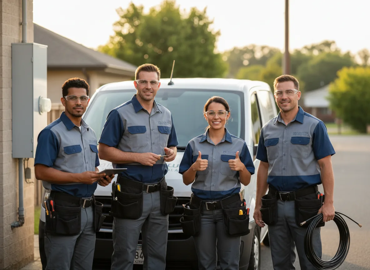 Residential electrical contractor serving homeowners in Swedesburg, IA